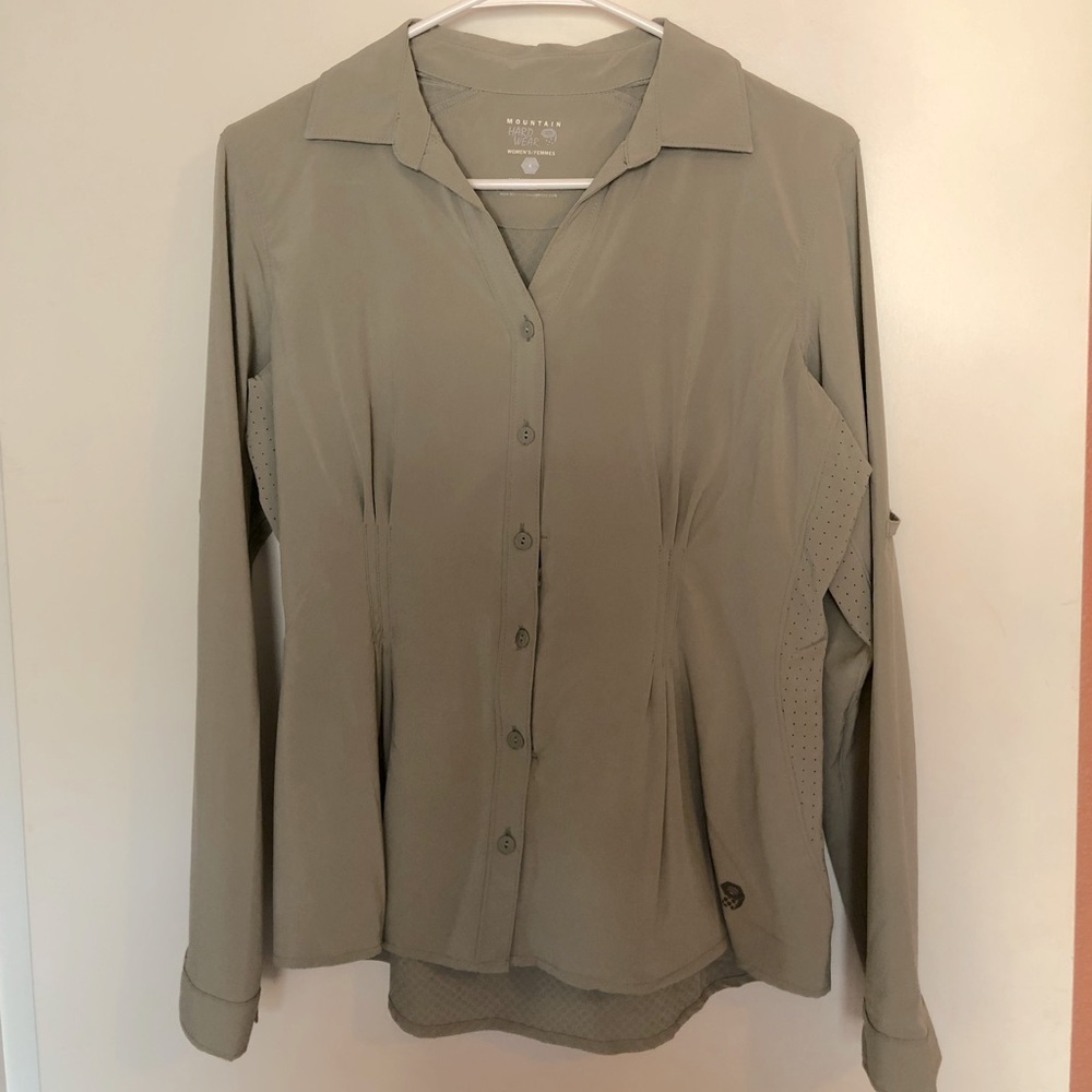 COPY - Mountain Hardware women’s button down shirt, size S.